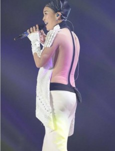 丑到脱粉的女明星最辣眼睛的裙子 盘点世界上最奇葩的裙子