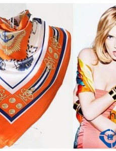 十大奢侈品牌围巾有哪些 揭秘爱马仕排名第一阿玛尼第八