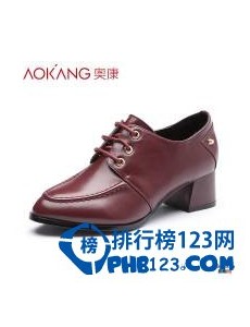 中国女皮鞋品牌排行榜 你都了解哪几款？