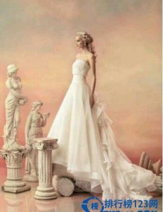 国内婚纱品牌有哪些 揭秘中国婚纱品牌排行榜