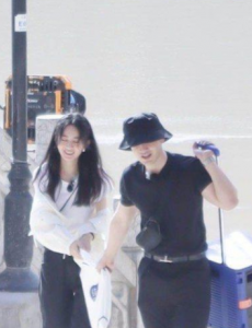 赵丽颖黄晓明买菜，颖宝太甜了