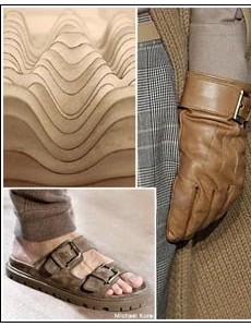 秋冬男士配件十大流行色彩排行榜