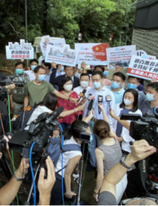 香港165万市民签名抗议美国干预，支持国安立法