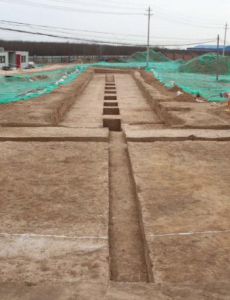 咸阳发现最大最完整隋代家族墓园，远超已发觉的一般隋墓