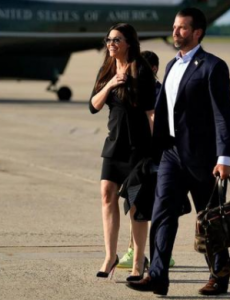 特朗普长子女朋友确诊，金伯利·吉尔福伊尔