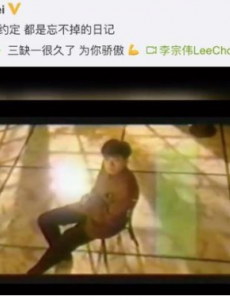 李宗伟 三缺一很久了，羽球四大天王